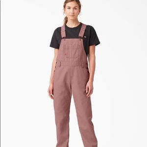 Dickies pink overalls